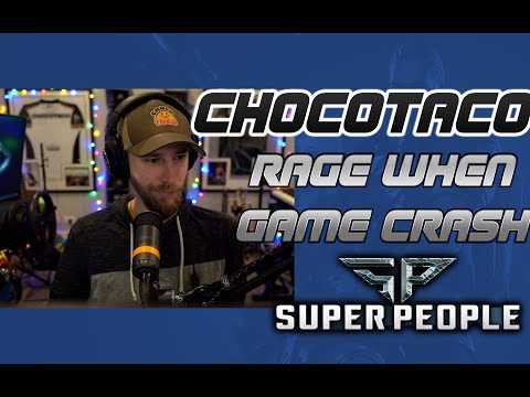 TSM ChocoTaco Rage After Game Crash | Super People