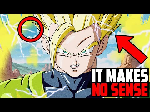 Super Saiyan 2 Makes No Sense