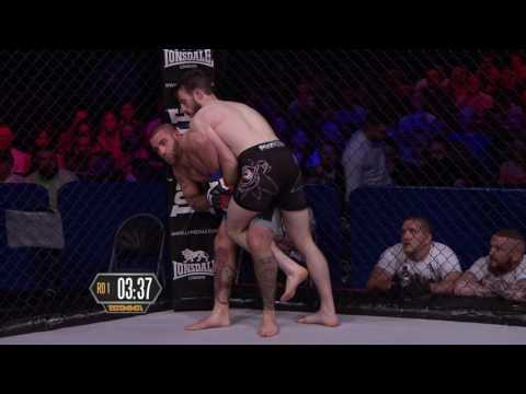 Huseyin Garabet Vs. Dean Trueman - BAMMA 25