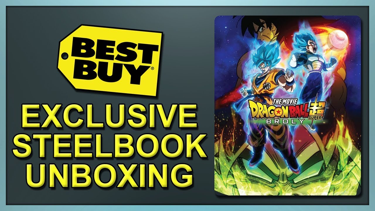 Dragon Ball Super: Broly – SteelBook Blu-ray Video