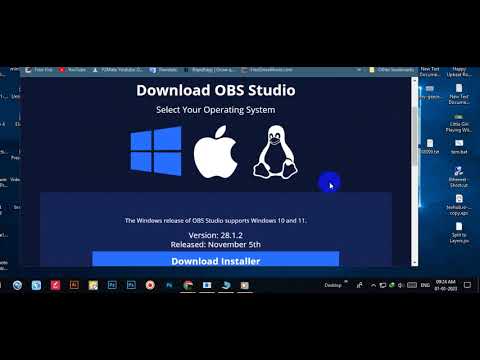 OBS Studio features new update ||2023 Anniversary Update||HDR Support