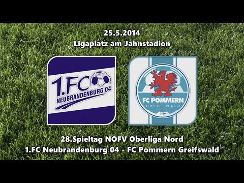 FCN - Pommern Greifswald (28.Spieltag AOL 2013/14)