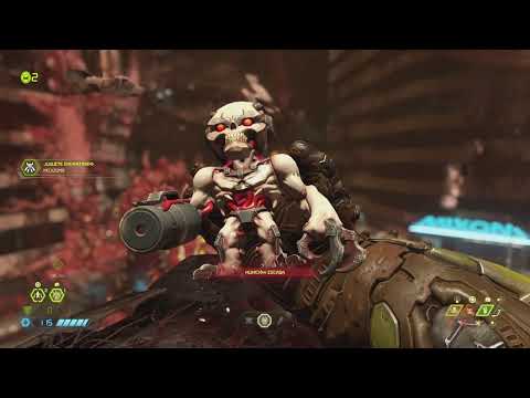 DOOM Eternal - Secret Mecha Zombie