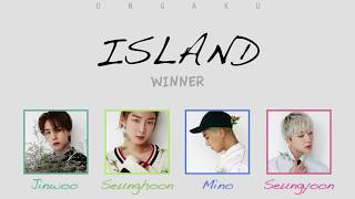 WINNER (위너) - ISLAND | Color Coded HAN/ROM/ENG Lyrics