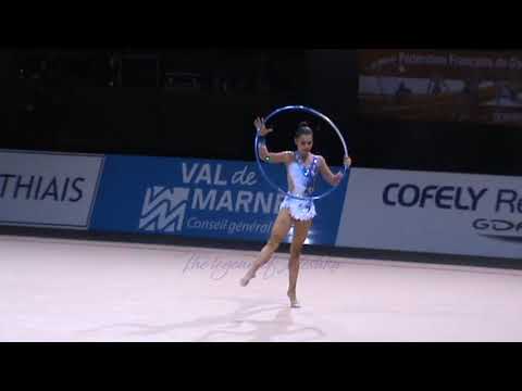 Victoria VEINBERG FILANOVSKY (ISR) hoop - 2014 Thiais AA