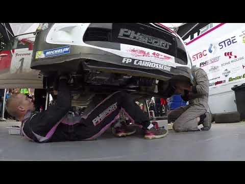 Finale de la Coupe de France des rallyes 2022, avec Yacco