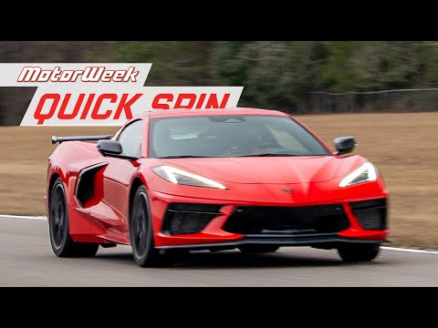 2025 Chevrolet Corvette Stingray 3LT Coupe | MotorWeek Quick Spin