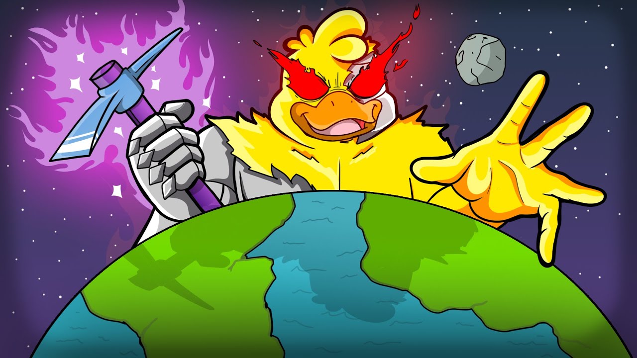 MEJORÉ mi PICO para MINAR un PLANETA ENTERO