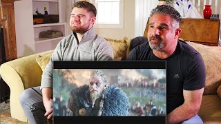 Dad Reacts to Assassin