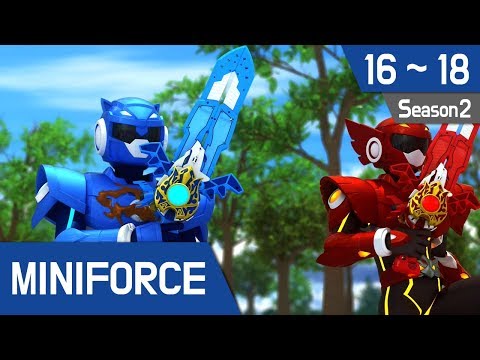 Miniforce Season 2 Ep 16~18