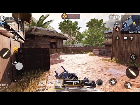 Call Of Duty Mobile |  iPhone 13 Pro Max | Ultra Settings Gameplay