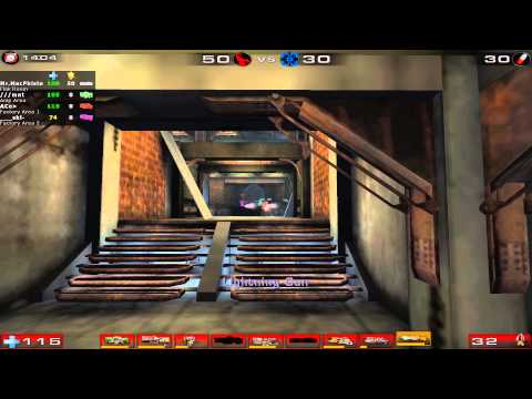 UT2004 ACo - 88 FRAGS 3 DEATHS TDM part 1