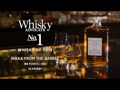 Nikka From The Barrel is our 2018 Whisky of the Year