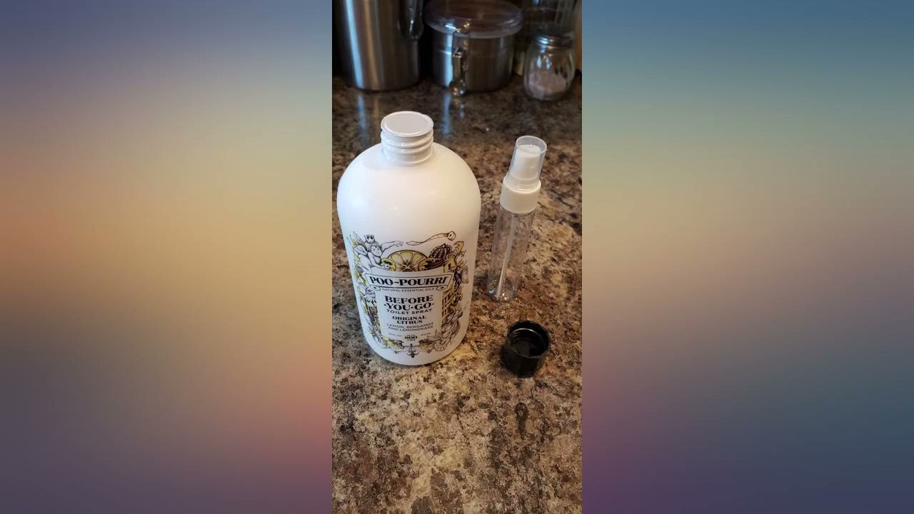 Poo-Pourri Before-You-Go Toilet Spray Refill Bottle, Original