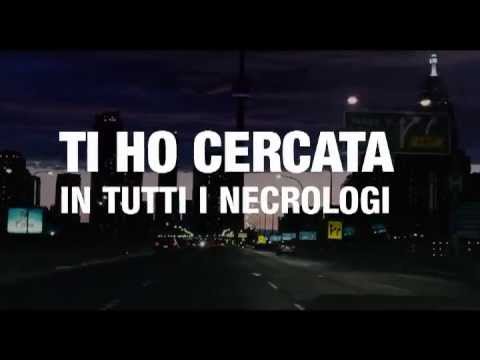 "Ti ho cercata in tutti i necrologi" di G.Giannini - Trailer