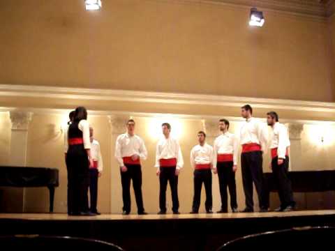 Klapa Slavić - Prokleta bud ( HGZ, 2.2.2012.)