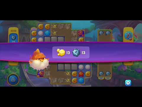 Fishdom 8228 Super Hard Level - NO 💣🧨💥