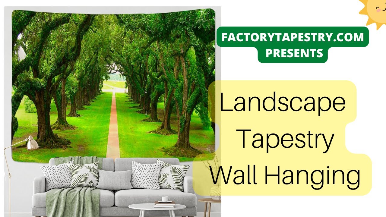 Landscape Wall Hanging Tapestry | Landscape Tapestries | Cheap Tapestry | factorytapestry.com