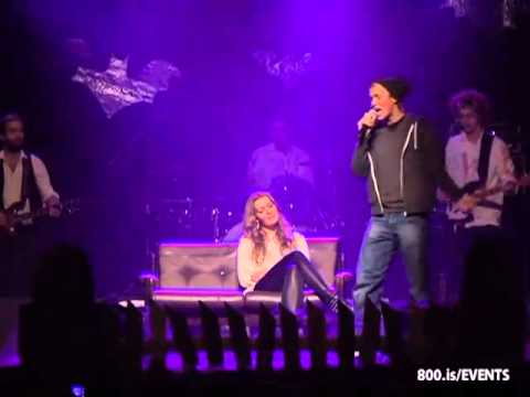 Guðmundur Þórarinsson - Skemmtiatriði @ Söngkeppni NFSu 2010