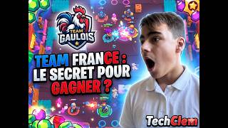 TEAM FRANCE : LE SECRET POUR GAGNER ? 🇫🇷🐓 (Je crée ma Team Brawl Stars !)