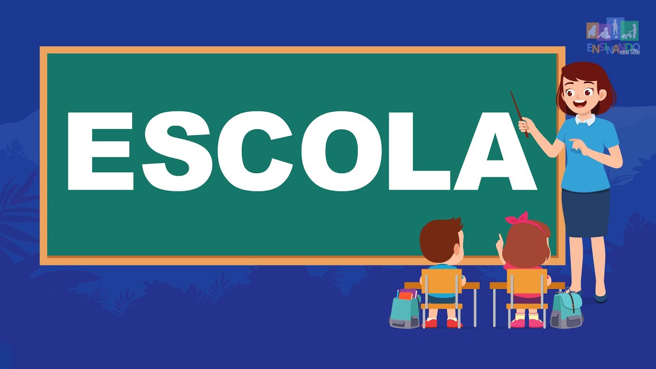 Palavras com a letra E - Aprendendo a ler - Leitura