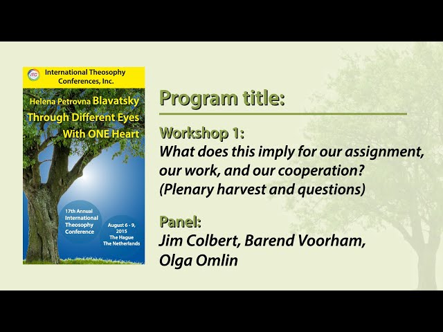  ITC2015-11: Workshop 1: What does this imply for our assignment etc? (Plenary harvest + questions) 