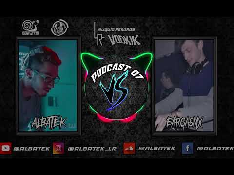 PODCAST 07 / Albatek Vs EargasmX  ( Tekno Tribe - AcidCore )