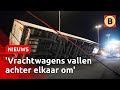 Enorme schade na storm Eunice | Omroep Brabant