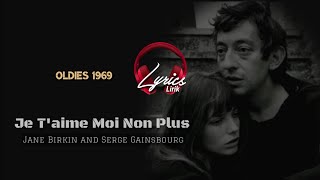 Download lagu Je t'aime moi non plus - Jane Birkin and Serge Gainsbourg (lirik & terjemahan) | TikTok | Oldies mp3