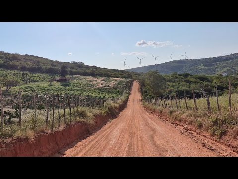 Conheça o povoado panelas em serra de são bento rn