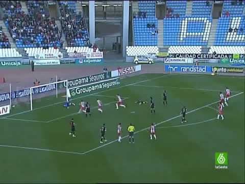 Almeria 2-1 Atletic. Liga BBVA 08/09. Jornada 20