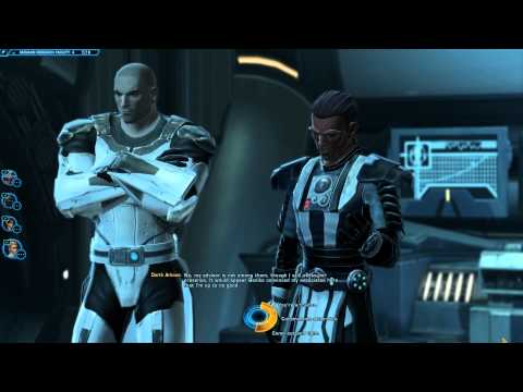 SWTOR Forged Alliances II (Manaan) Empire story cutscenes