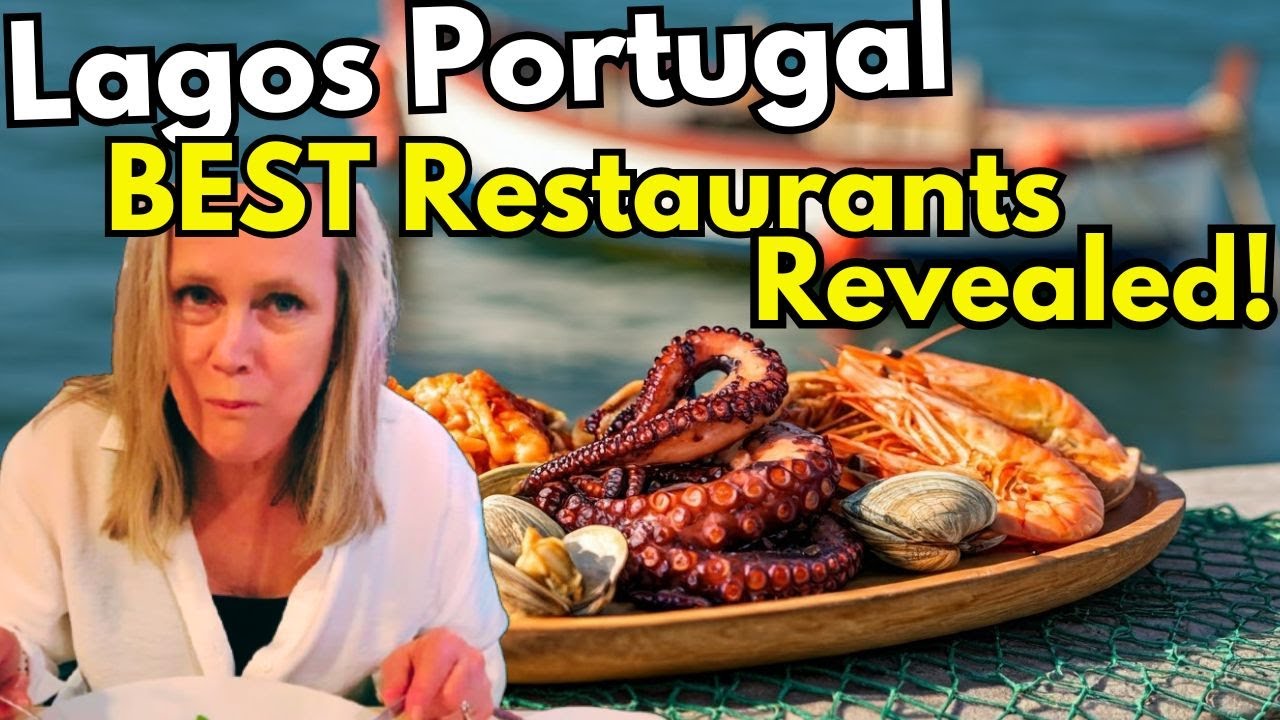 Lagos Portugal: The 5 BEST Restaurants You Can't Miss (the Old Town)