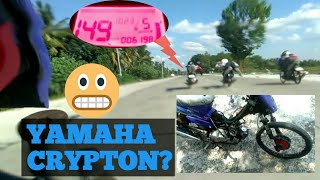 preview picture of video '155cc YAMAHA CRYPTON-100 SUNDAY WAS-WAS (PIGCAWAYAN TO LIBUNGAN, NORTH COTABATO)'