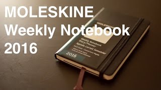 MOLESKINE Weekly Notebook 2016, 12M, Pocket (Hard cover)