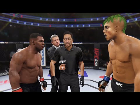 Mike Tyson vs. Green Corpse (EA Sports UFC 2) - Boxing Stars 🥊