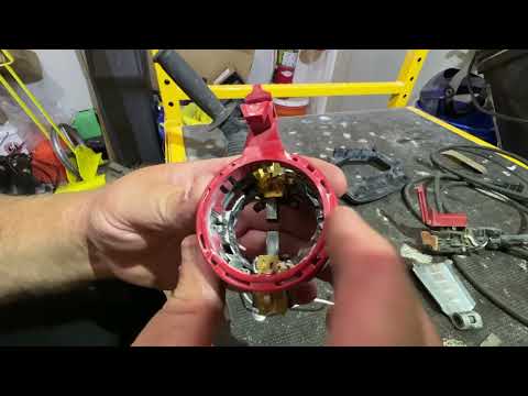 Bosch bulldog hammer drill brush check