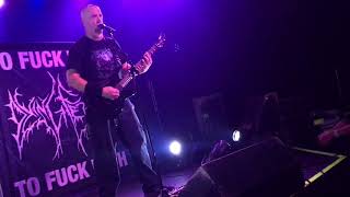 Dying Fetus: Raped On The Altar (Clip) (Live @ The Glasshouse, 3/31/2018)