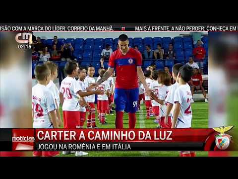 CARTER A CAMINHO DA LUZ | Anthony Carter | CD TROFENSE