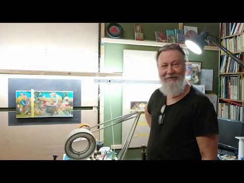 Uitleg over het schilderij De optocht