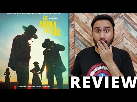 The Harder They Fall (2021) Movie Review | Netflix | The Harder They Fall Review | Faheem Taj