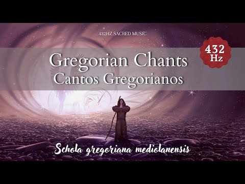 Gregorianischer Choral - Schola Gregoriana Mediolanensis. 432 Hz.