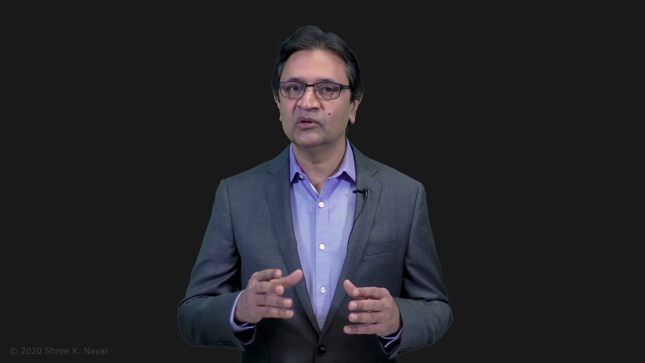 First Principles of Computer Vision