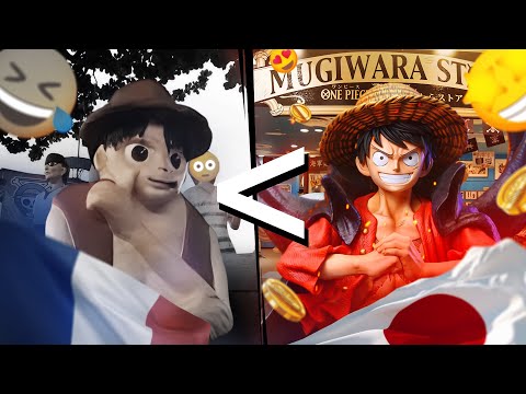 CE QUE VOUS NE VERREZ JAMAIS POUR ONE PIECE EN FRANCE ! (C'est Juste hallucinant)