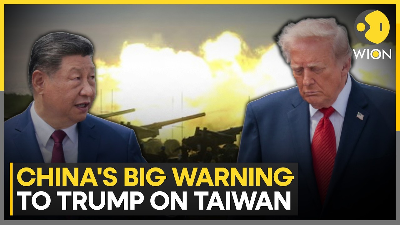 Trump-Xi Meet: Xi Jinping Warns Trump That US, China Could Clash If Taiwan Issue Manhandled | WION