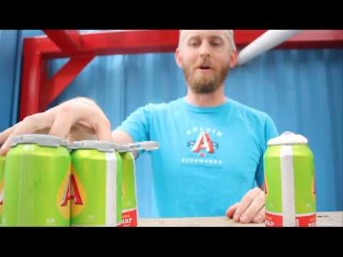 Austin Beerworks: How to open PakTech holders