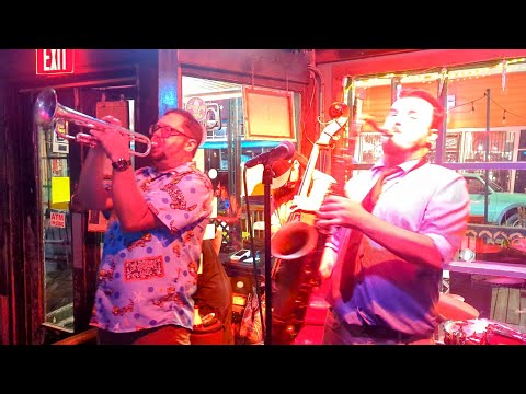 Love At Sight live at The Spotted Cat