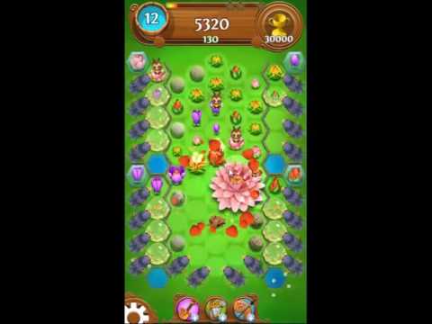 Blossom Blast Saga Level 660 - NO BOOSTERS