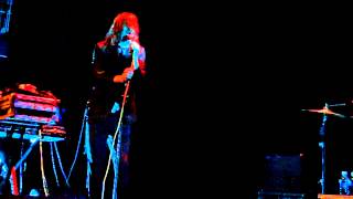 Liars - Broken Witch @ Memorial Auditorium, Raleigh NC 09/06/2012