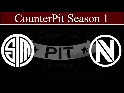 Counter Pit League S1: TSM vs EnVyUs G2 | Team SoloMid vs Team EnVyUs G2 (21.05.2015)